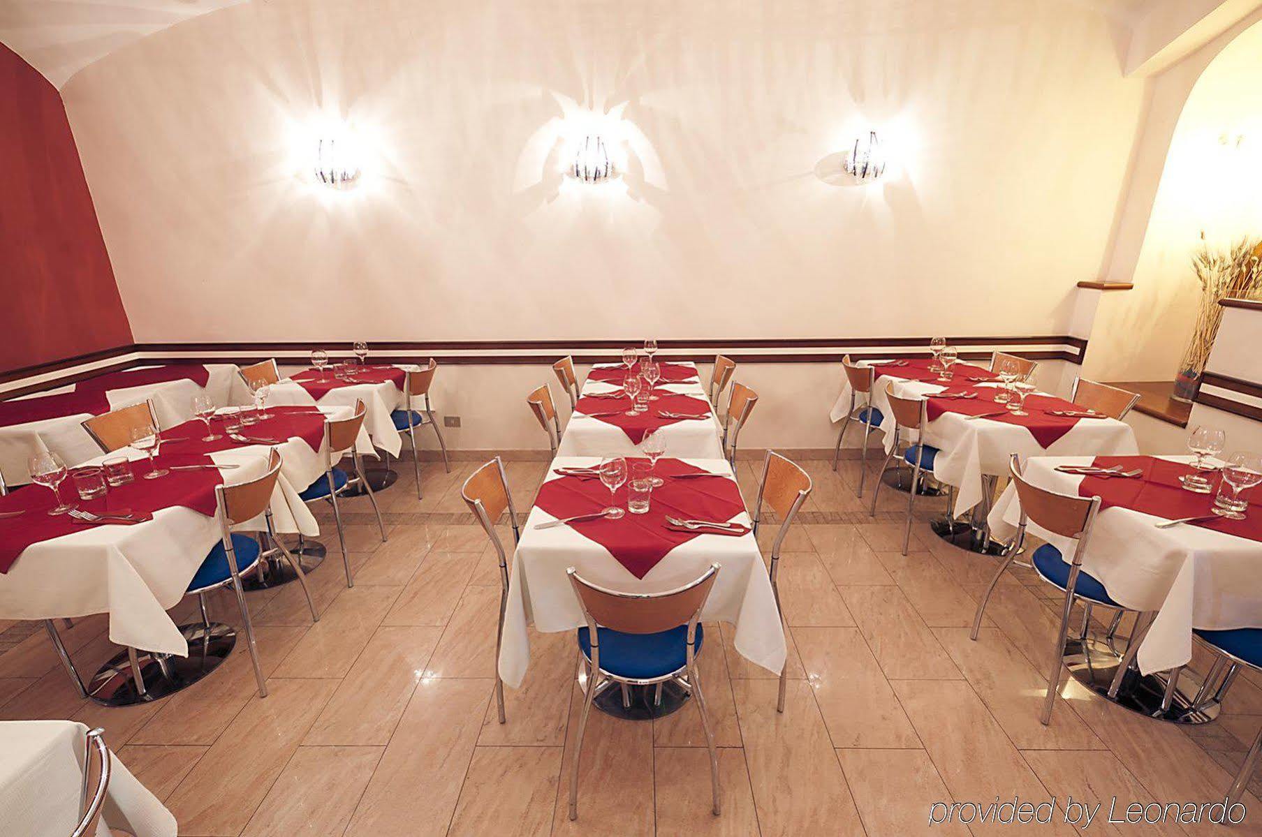 호텔 프리실라 로마 레스토랑 사진